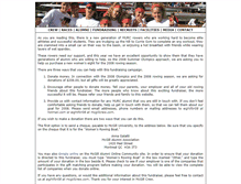Tablet Screenshot of eightfor08.mcgillcrew.com